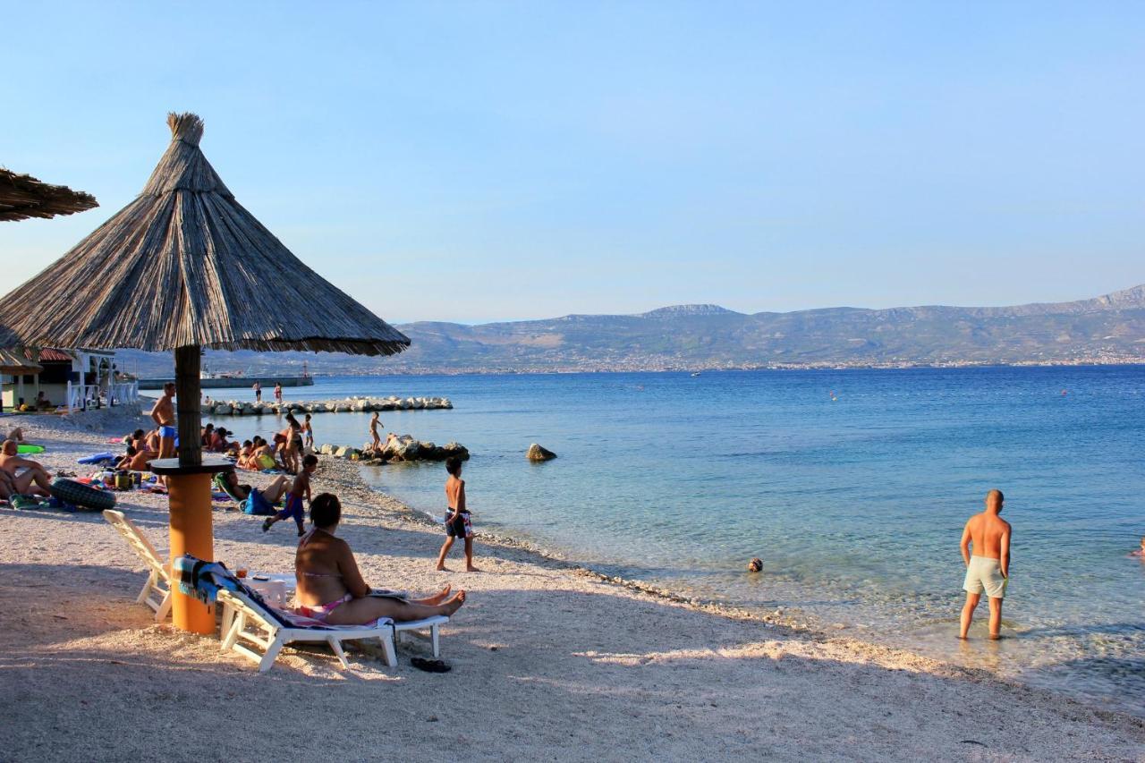 Apartments By The Sea Slatine, Ciovo - 10435 외부 사진