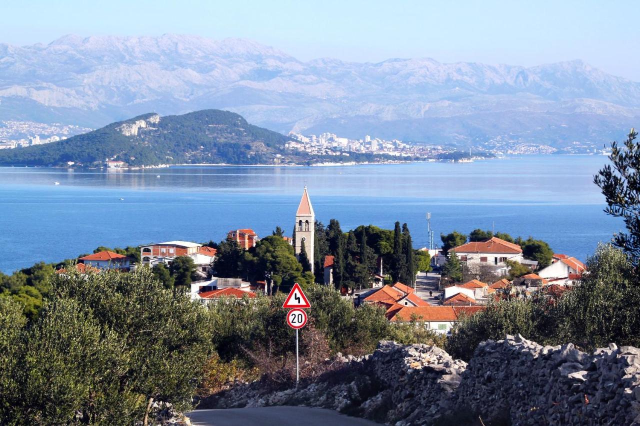 Apartments By The Sea Slatine, Ciovo - 10435 외부 사진
